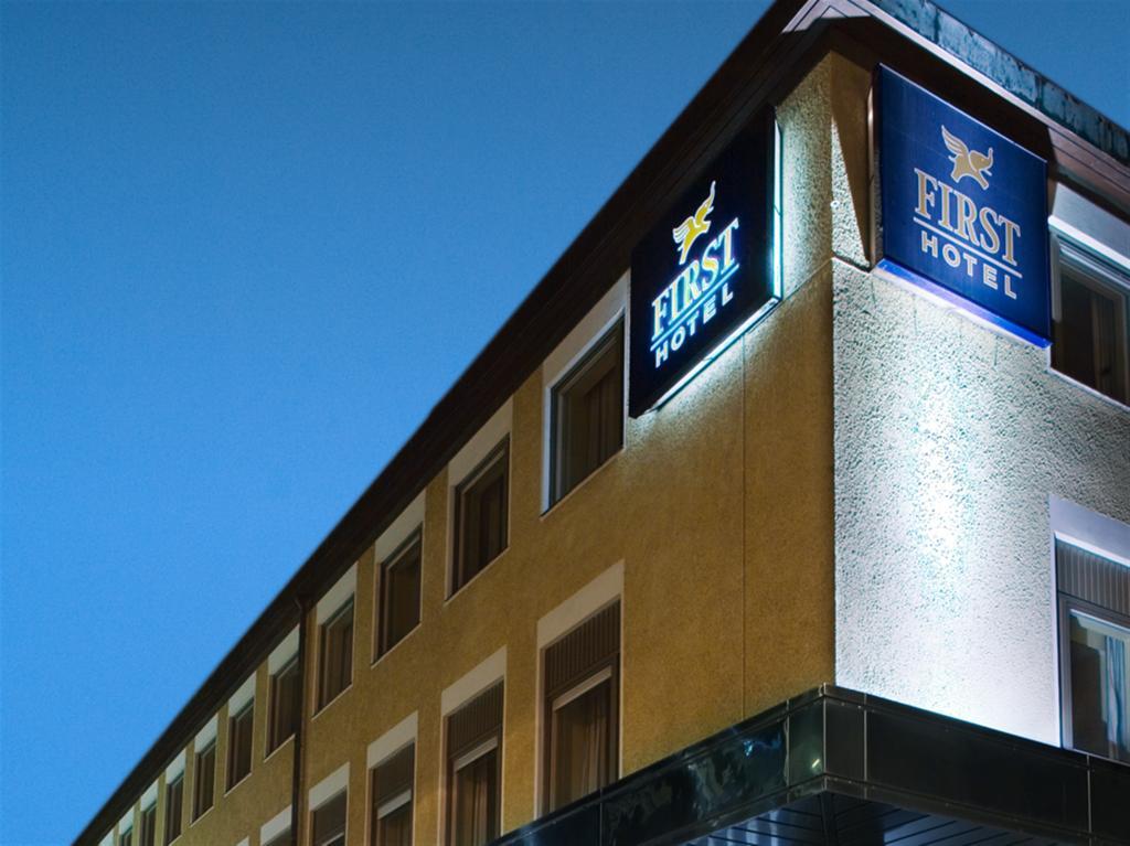 First Hotel Witt Kalmar Dış mekan fotoğraf