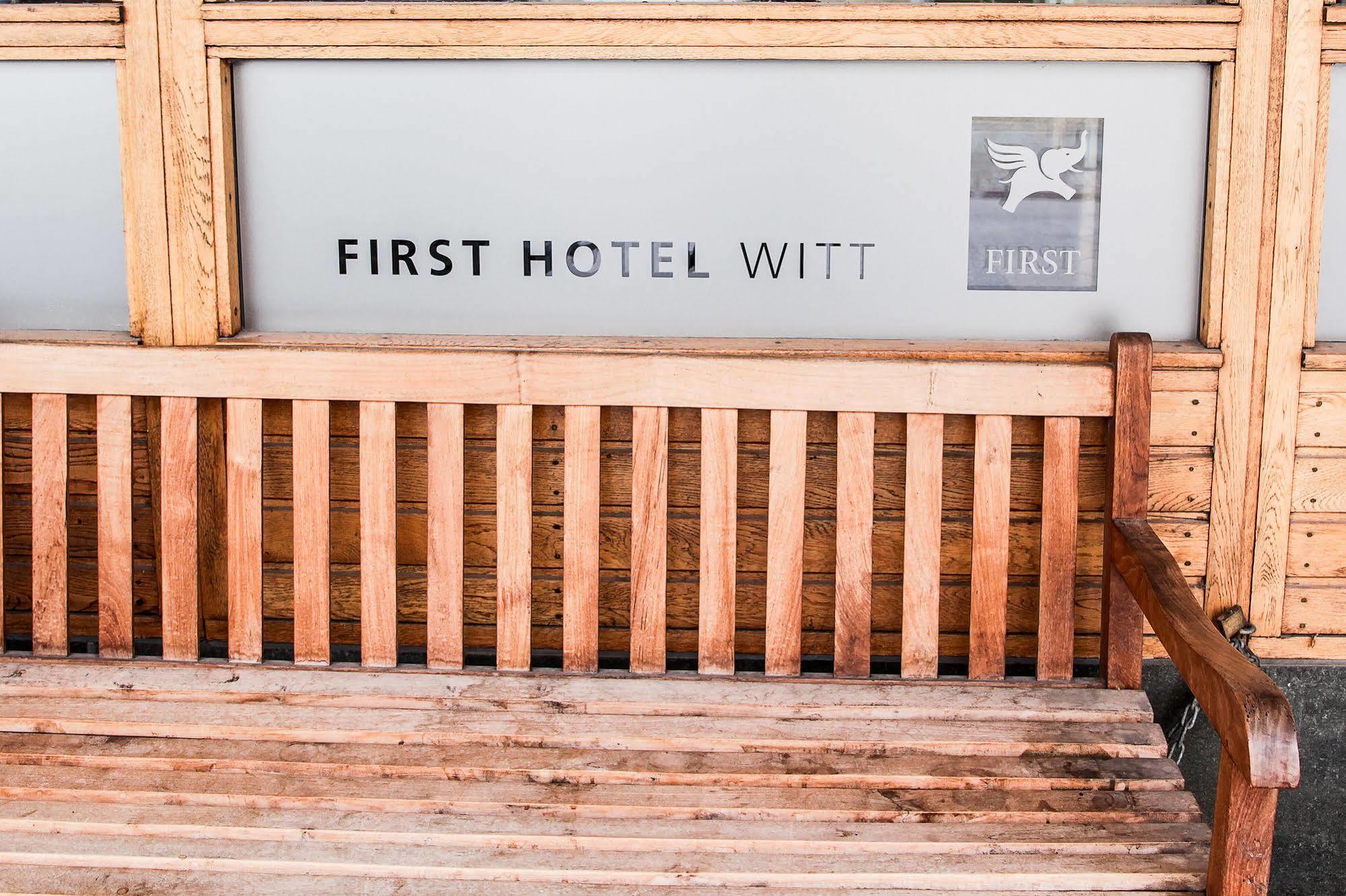 First Hotel Witt Kalmar Dış mekan fotoğraf